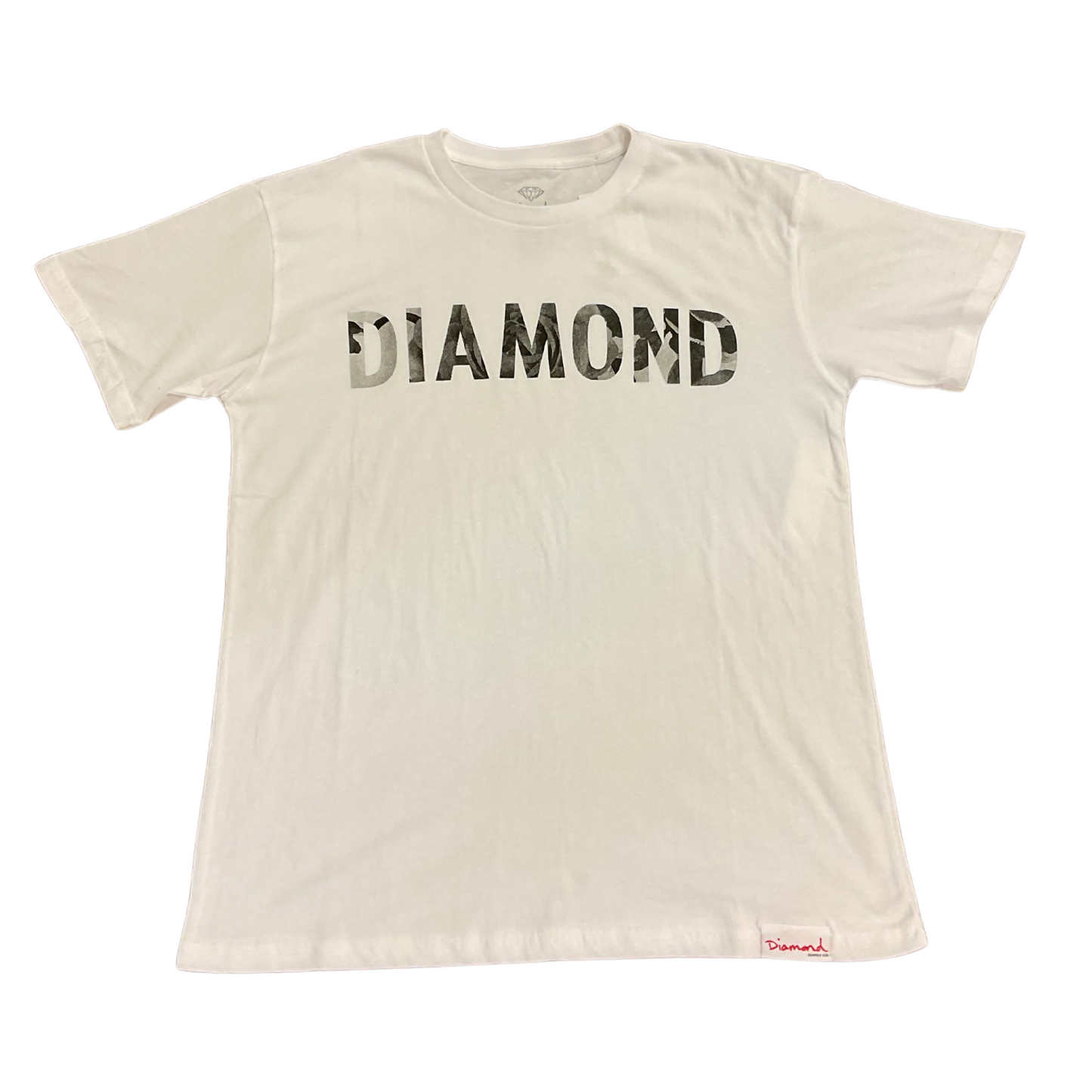 Diamond Supply Rose Pedal Graphic Tee (2 Colors S-2XL)
