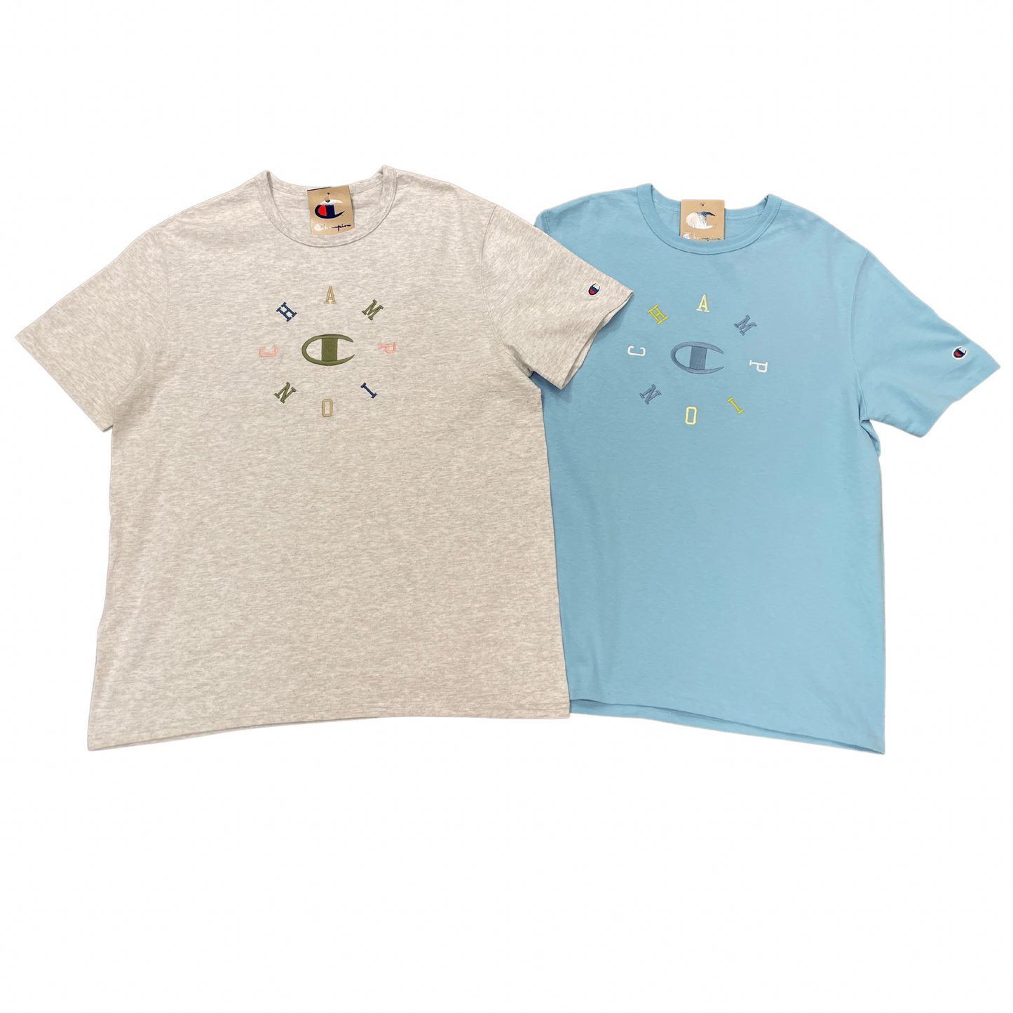 Champion Premium Embroidered Tee (2 Colors S-3XL)