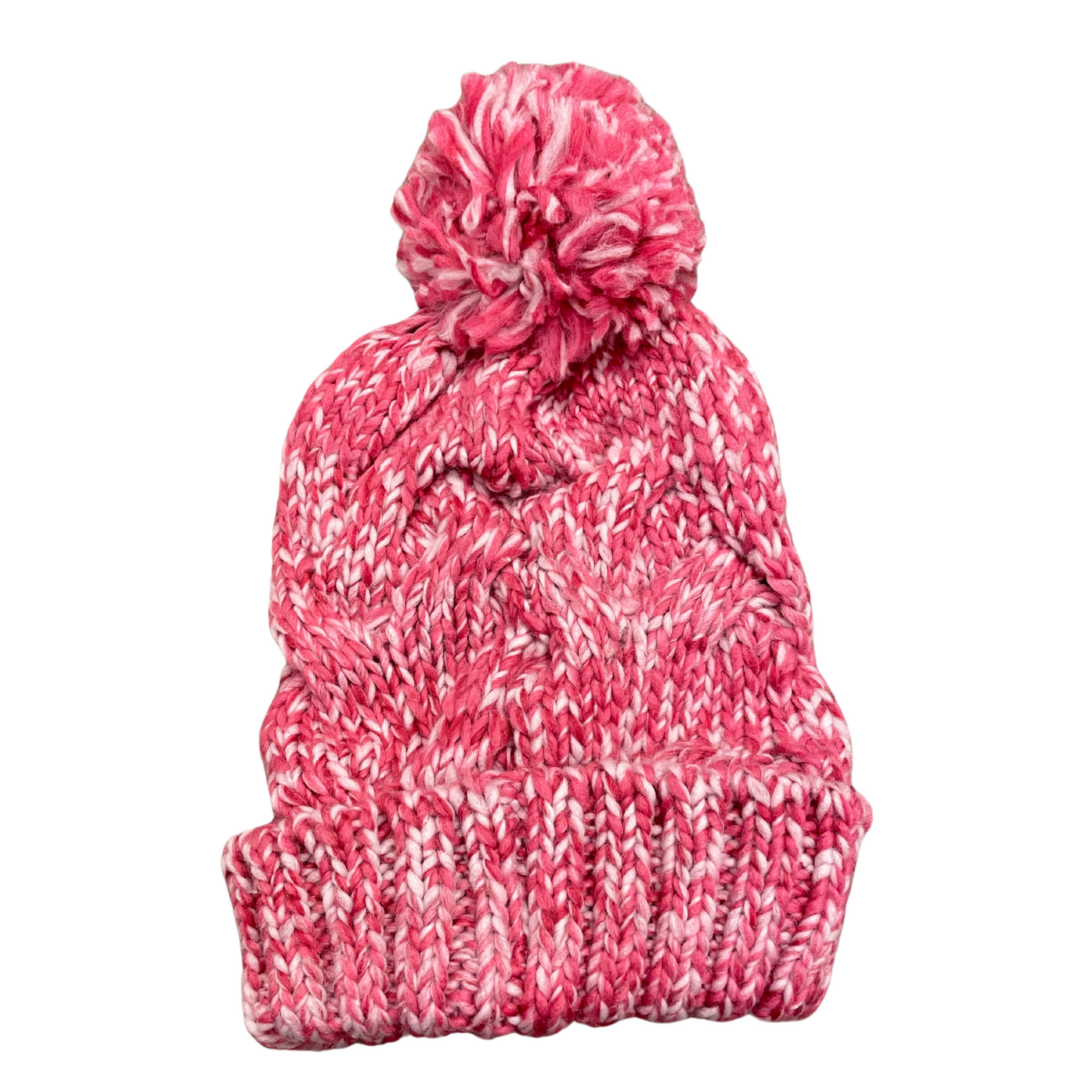 Minky Pompom Crochet Beanies (Available in 6 Colors!)