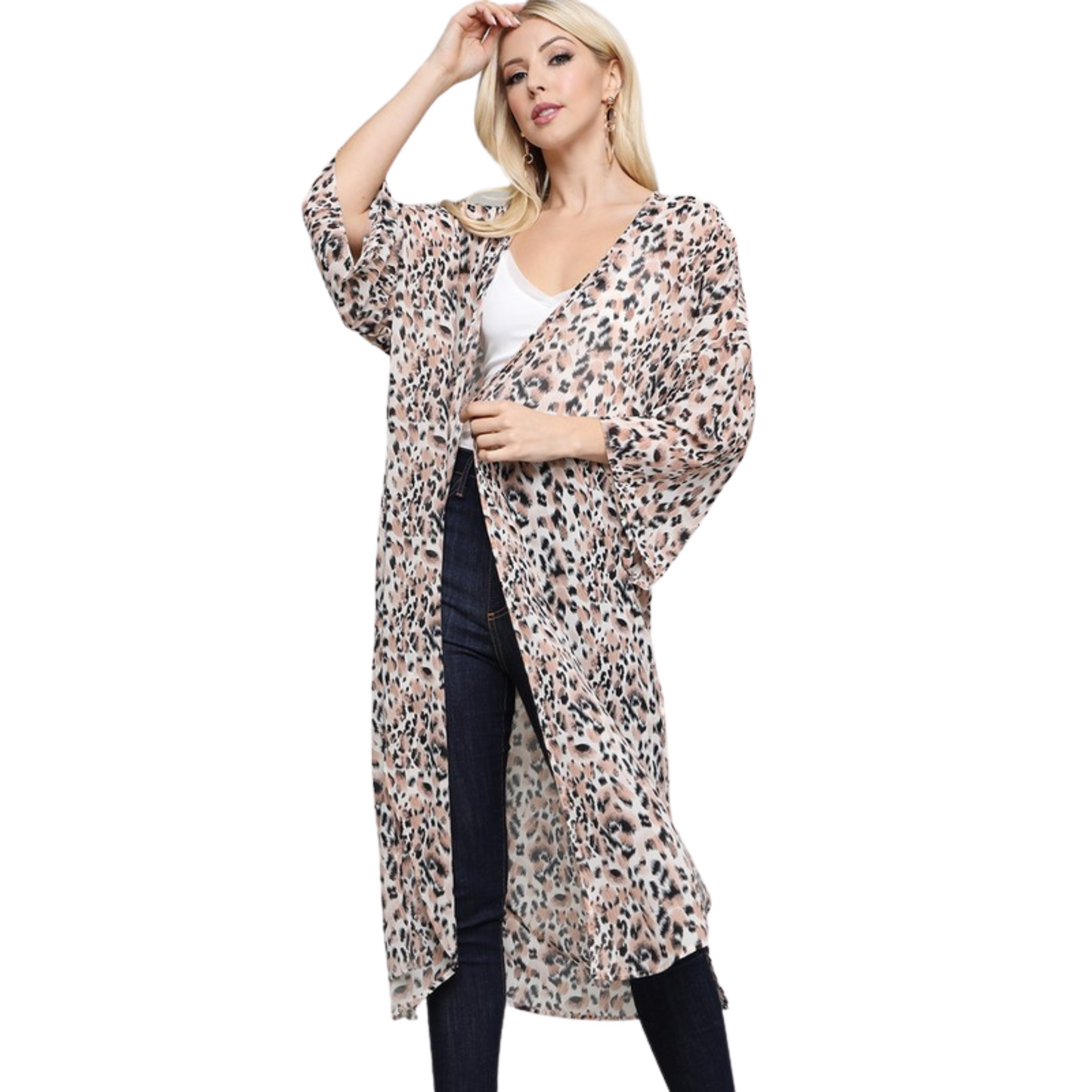 Ninexis Leopard Kimono (SM-ML)