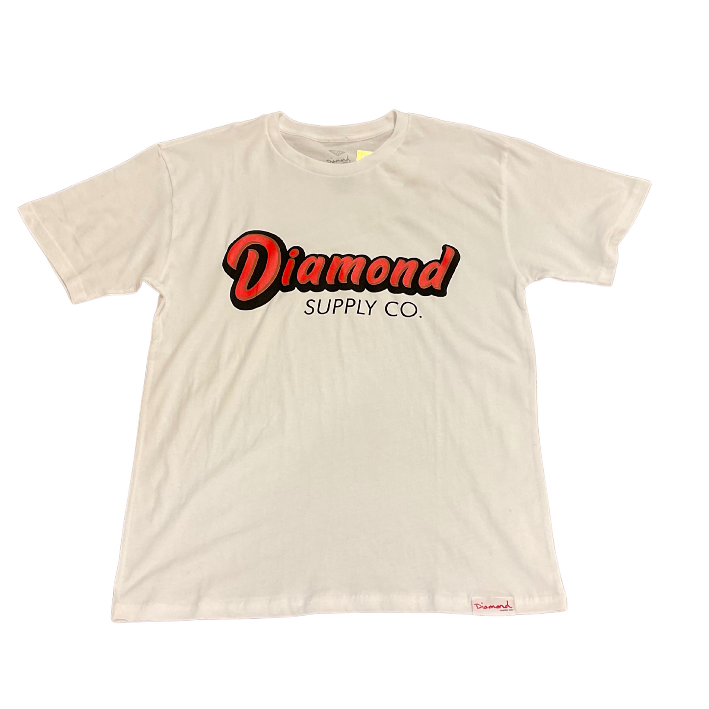 Diamond Supply Bold Print Tee (S-L)