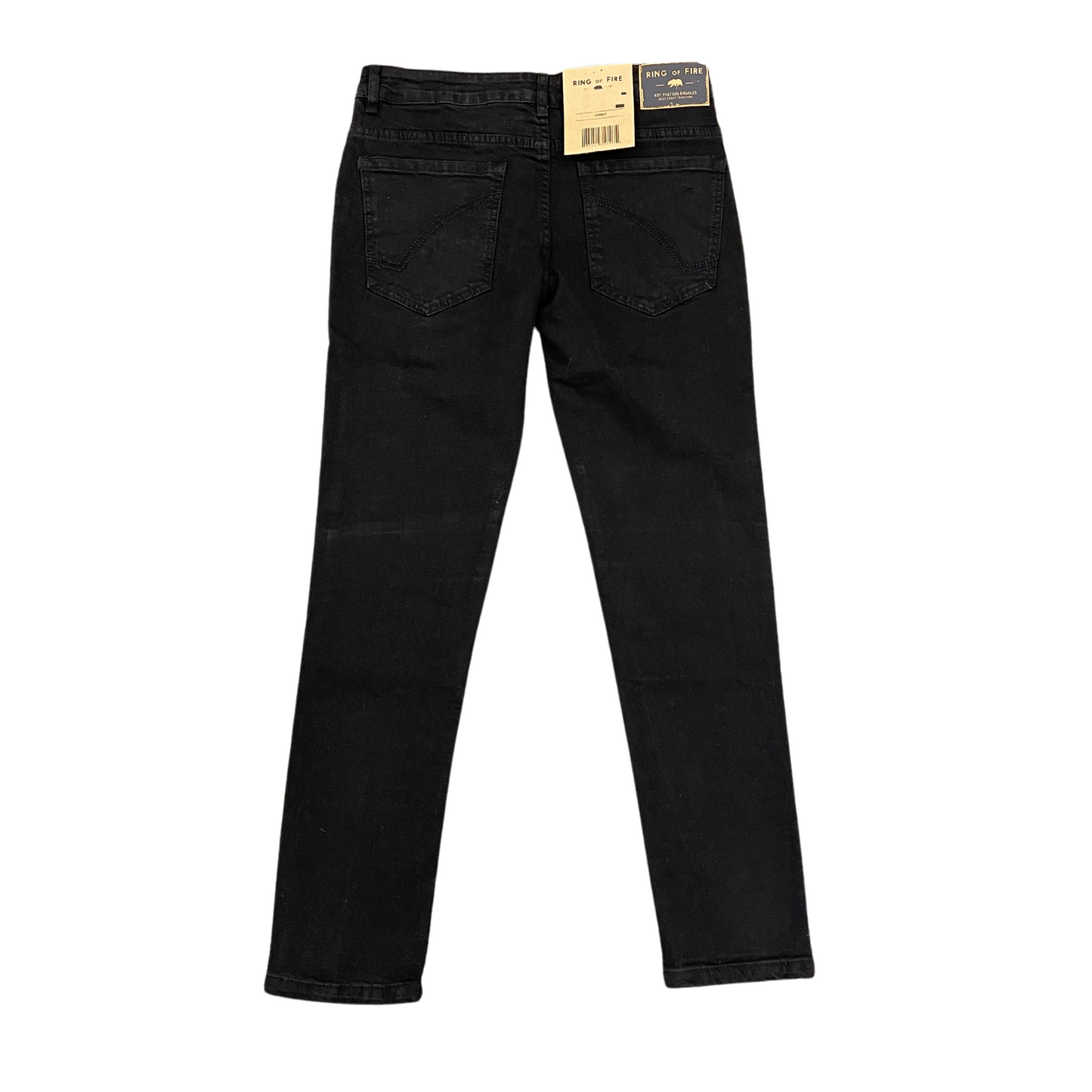 Ring of Fire Skinny Jeans (3 Washes! 38X32)