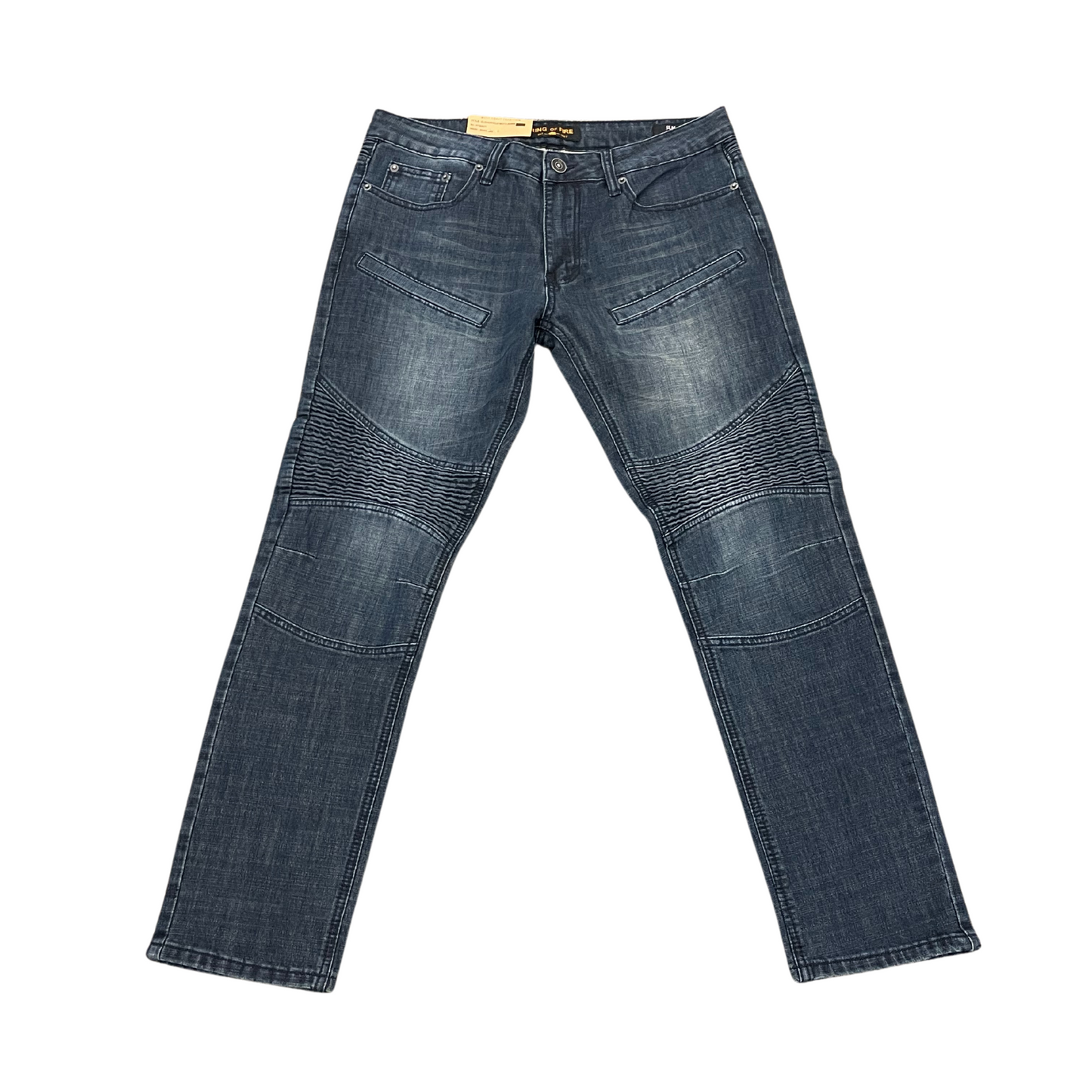 Ring of Fire Moto Jeans (2 Washes! 30X30-38X32)