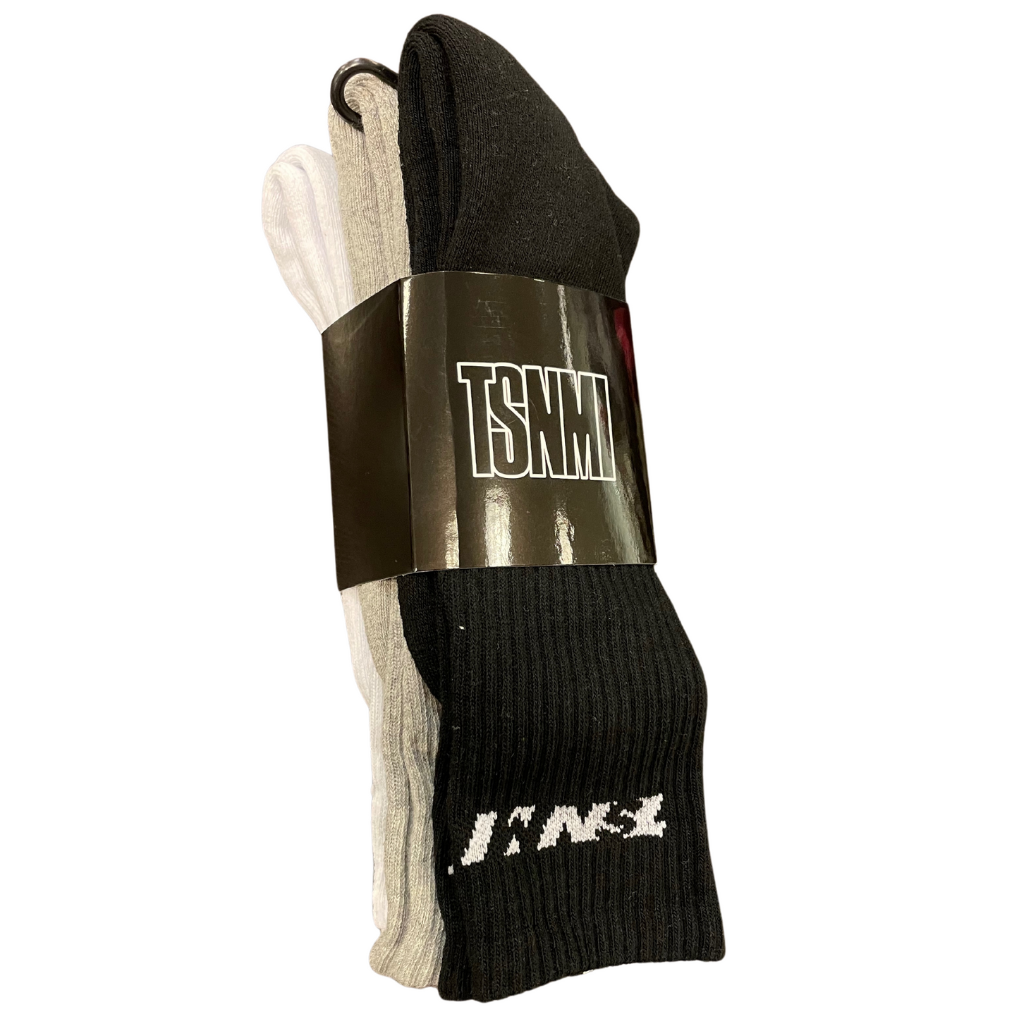 TSNMI 3 Pack Of Socks (2 Different Colors!)