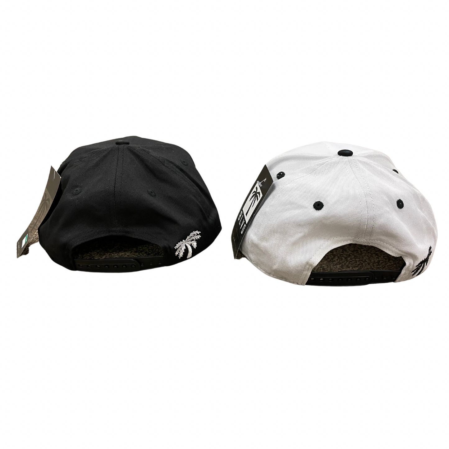 BLVD Snapback Hat (Black or White)