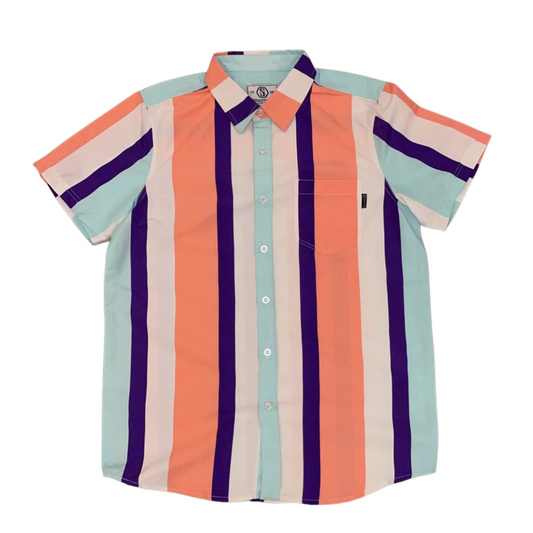 Switch Striped Button Up (S-XL)