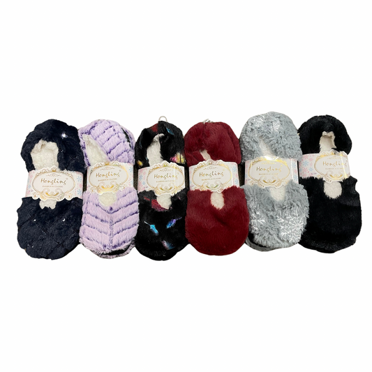 HongLing Fashion Slippers (Available in 6 Different Colors!)