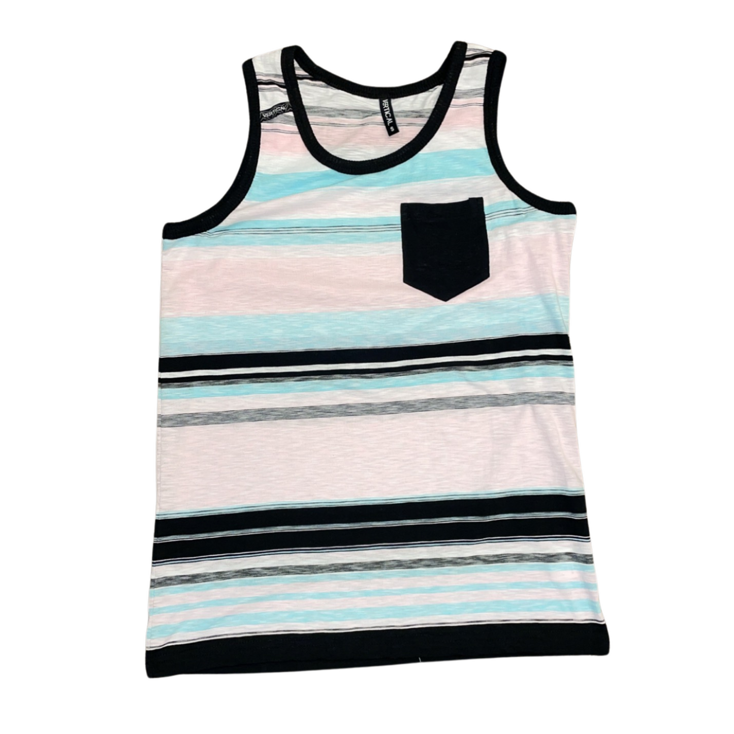 Vertical Sport Pink & Blue Tank Top (S-XXL) – Culture Clothing