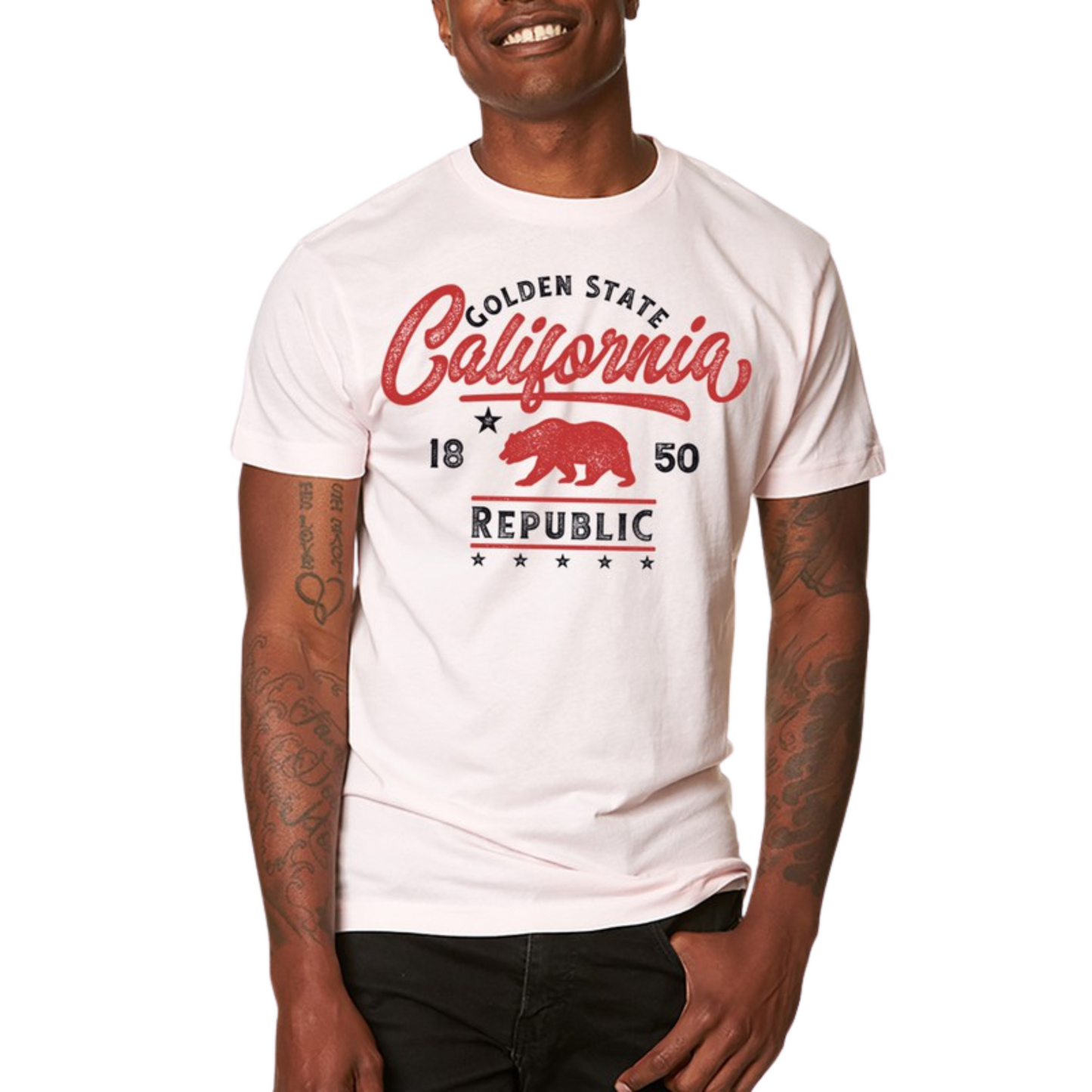 No Brand California Shirt (4 Designs S-XL)