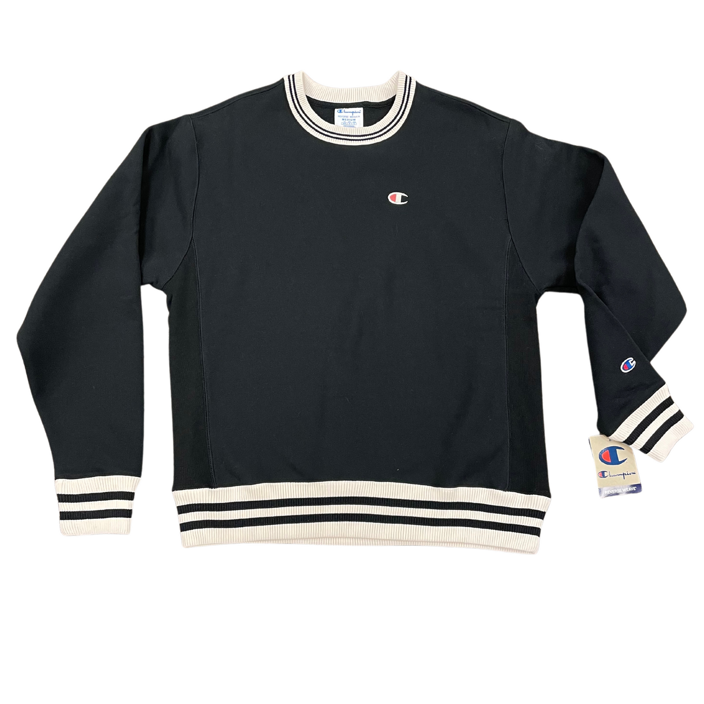 Champion Crew Neck Sweater (2 Colors S-XL)