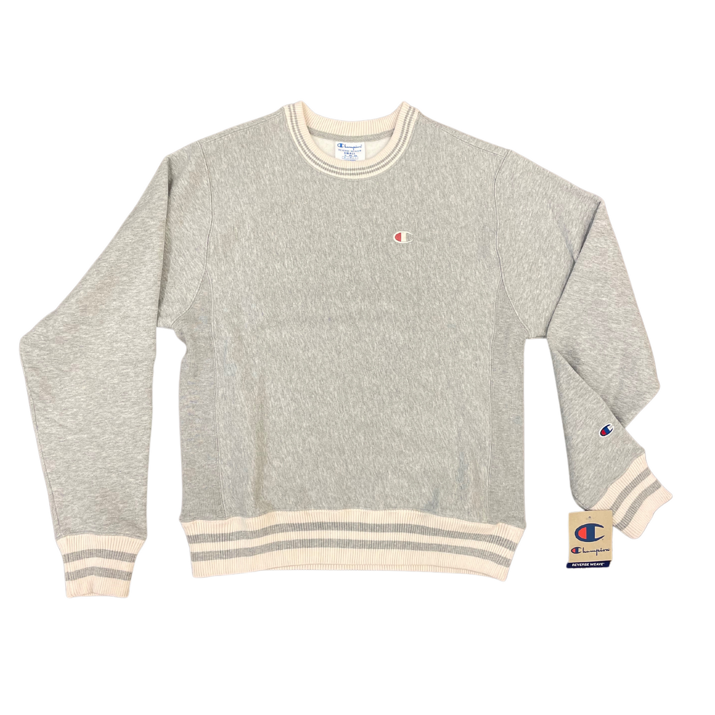 Champion Crew Neck Sweater (2 Colors S-XL)
