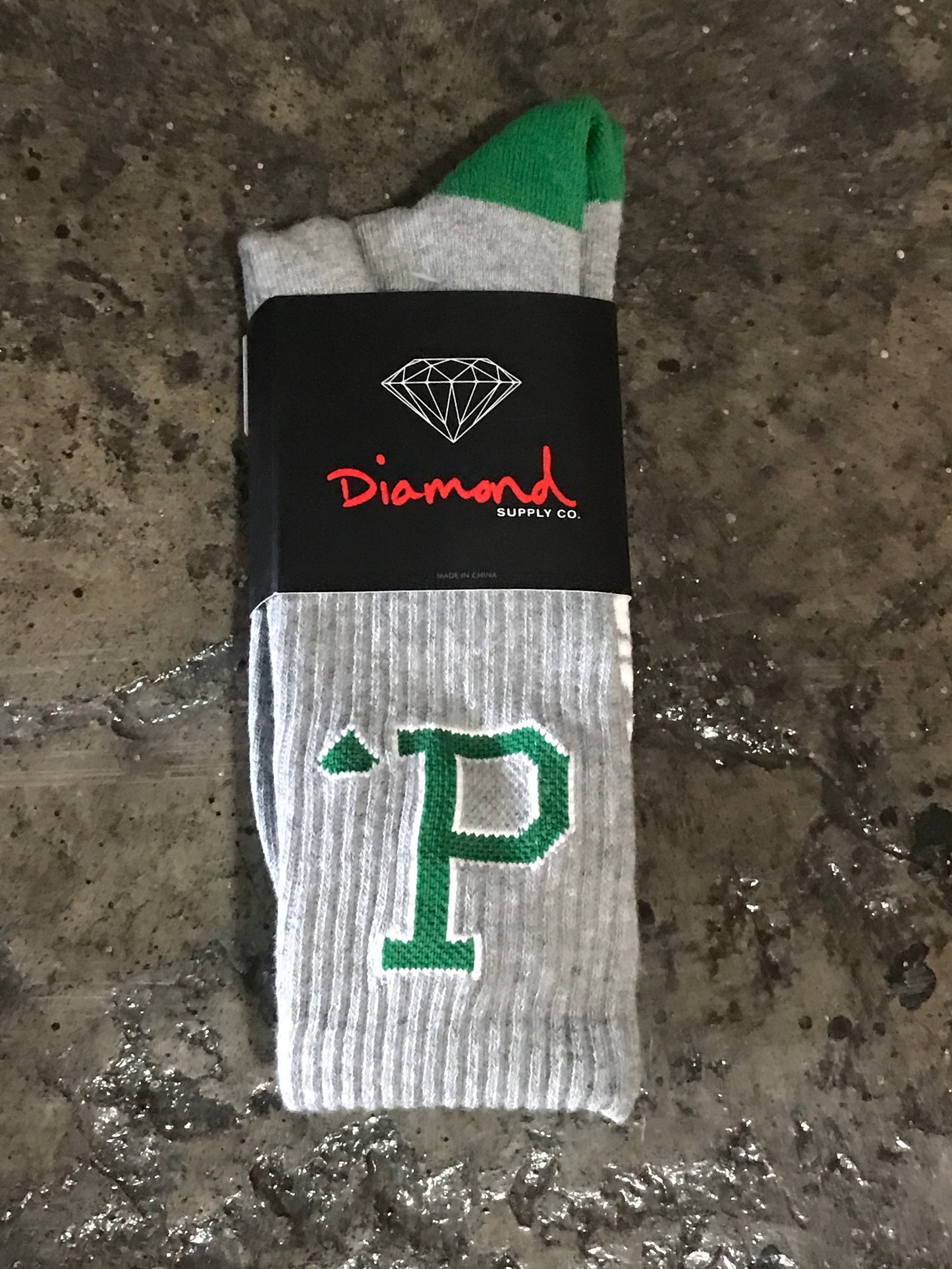 Men's Diamond Socks (4 Colors, One Size)