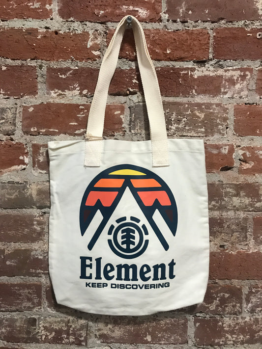 Element On My Mind Canvas Tote